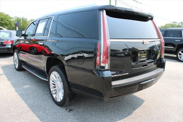 used 2017 Cadillac Escalade ESV car, priced at $26,498