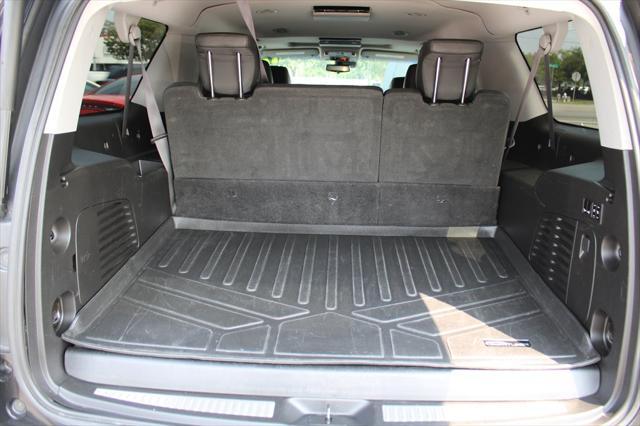 used 2017 Cadillac Escalade ESV car, priced at $26,498