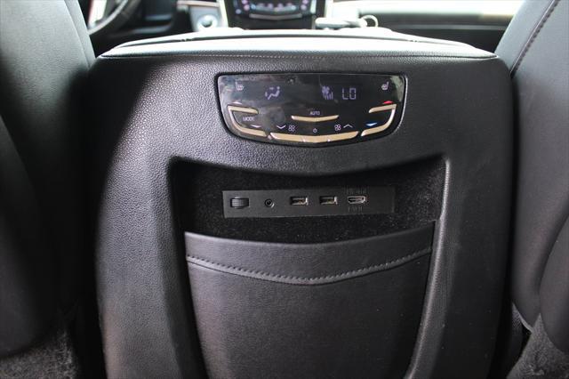 used 2017 Cadillac Escalade ESV car, priced at $26,498