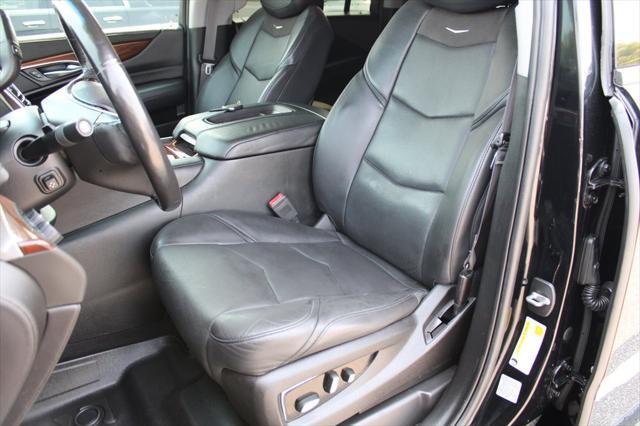 used 2017 Cadillac Escalade ESV car, priced at $26,498
