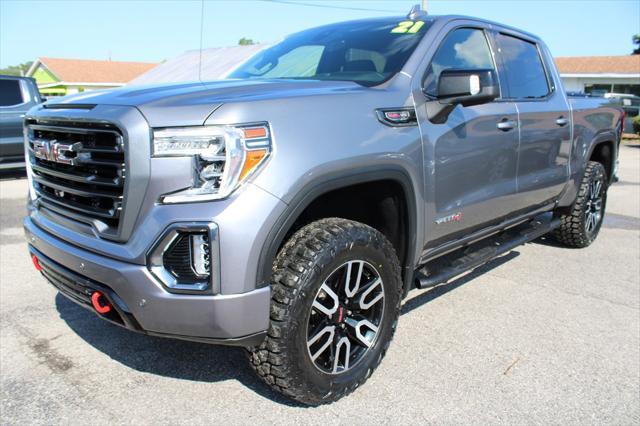used 2021 GMC Sierra 1500 car, priced at $49,995