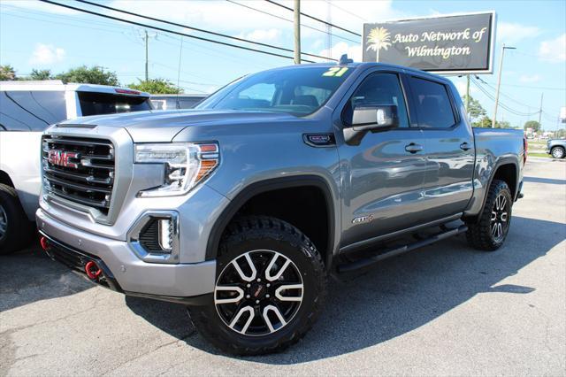 used 2021 GMC Sierra 1500 car, priced at $49,995
