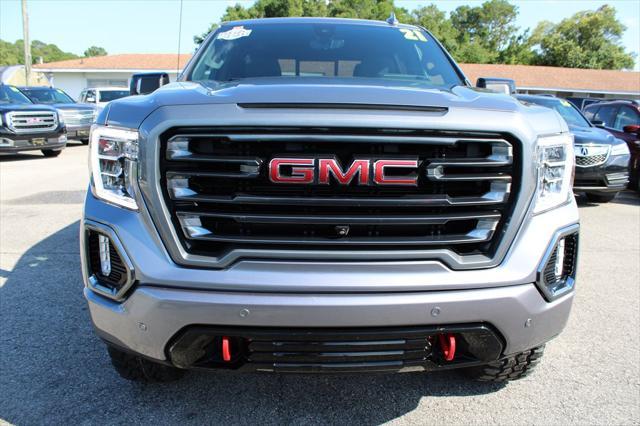 used 2021 GMC Sierra 1500 car, priced at $49,995