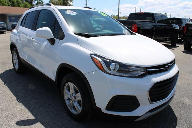 used 2021 Chevrolet Trax car, priced at $16,995