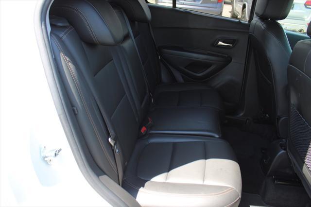 used 2021 Chevrolet Trax car, priced at $16,995