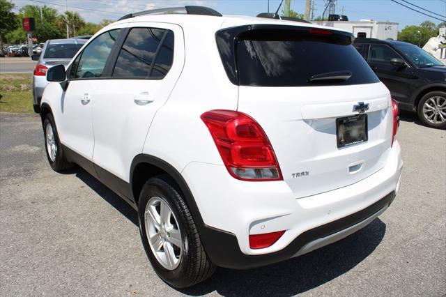 used 2021 Chevrolet Trax car, priced at $16,995
