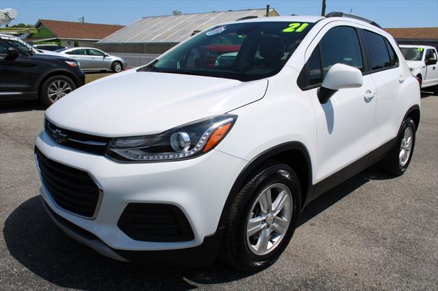 used 2021 Chevrolet Trax car, priced at $16,995