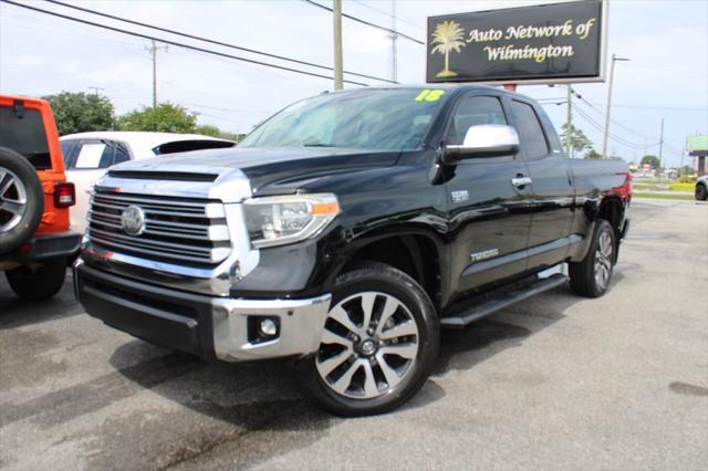 used 2018 Toyota Tundra car, priced at $33,623