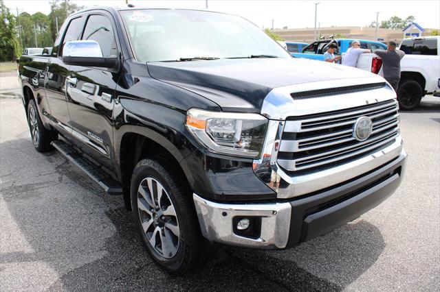 used 2018 Toyota Tundra car, priced at $33,623