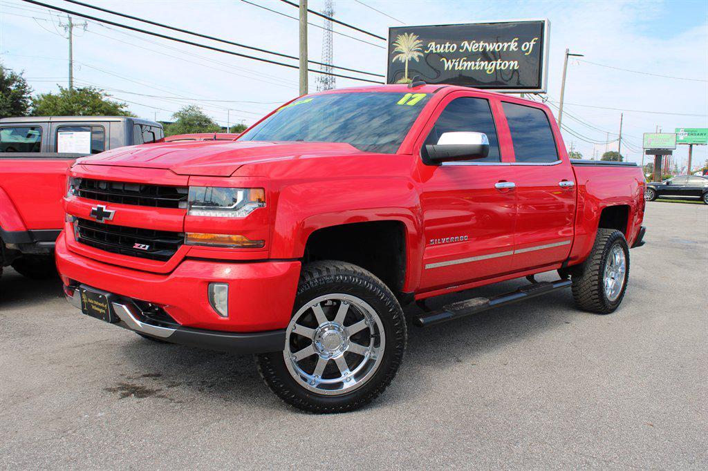 used 2017 Chevrolet Silverado 1500 car, priced at $21,298