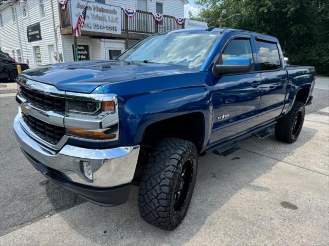 used 2018 Chevrolet Silverado 1500 car, priced at $32,980