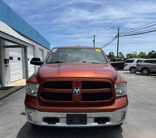 used 2013 Ram 1500 car, priced at $11,980