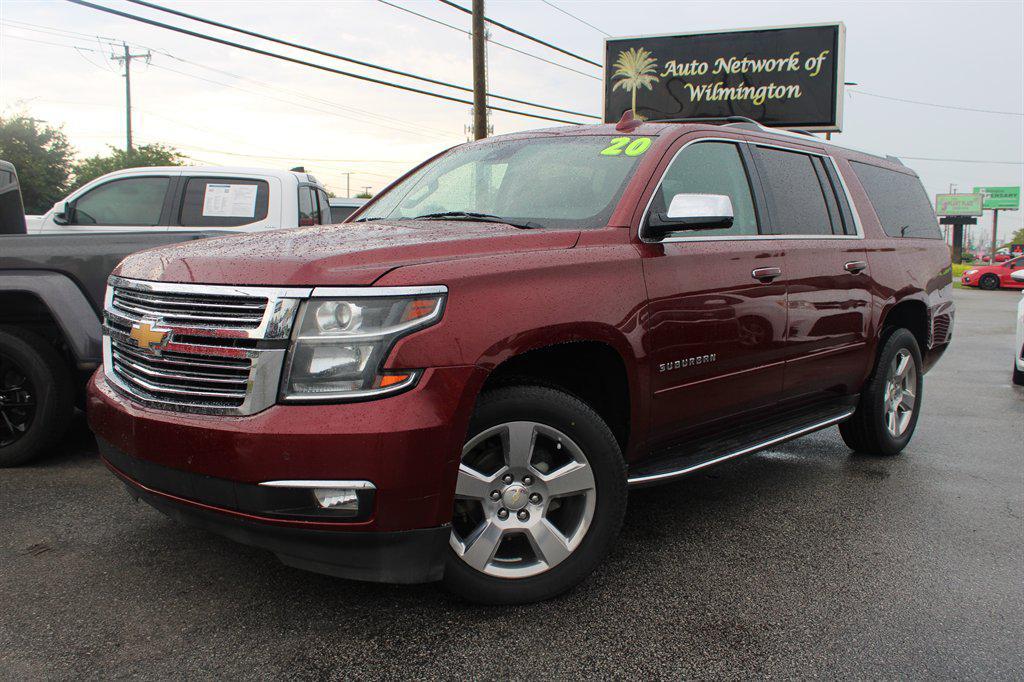 used 2020 Chevrolet Suburban car, priced at $36,459
