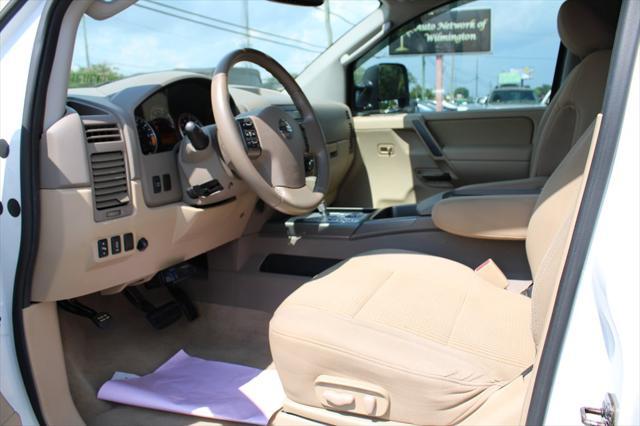 used 2011 Nissan Titan car, priced at $15,995