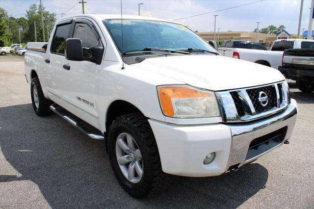 used 2011 Nissan Titan car, priced at $15,995