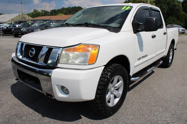 used 2011 Nissan Titan car, priced at $15,995