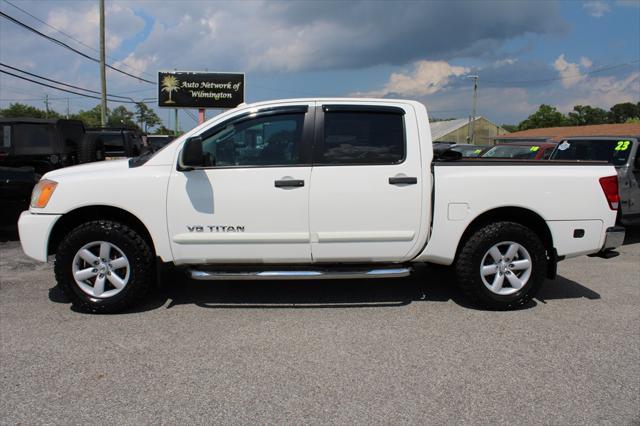 used 2011 Nissan Titan car, priced at $15,995