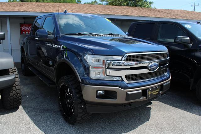 used 2018 Ford F-150 car, priced at $32,995