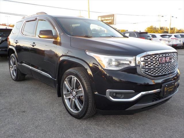 used 2017 GMC Acadia car, priced at $15,999