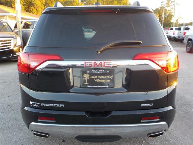 used 2017 GMC Acadia car, priced at $15,999