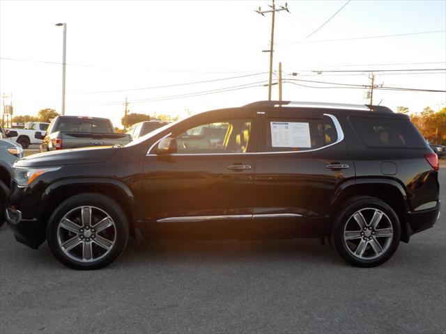 used 2017 GMC Acadia car, priced at $15,999