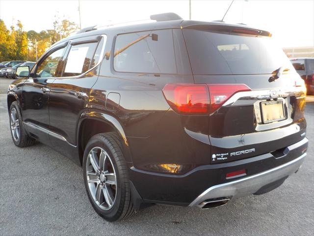 used 2017 GMC Acadia car, priced at $15,999