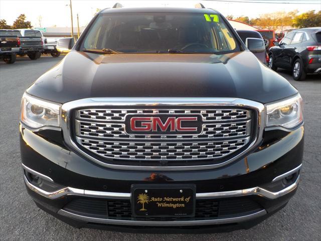 used 2017 GMC Acadia car, priced at $15,999