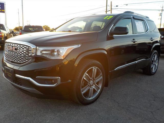 used 2017 GMC Acadia car, priced at $15,999