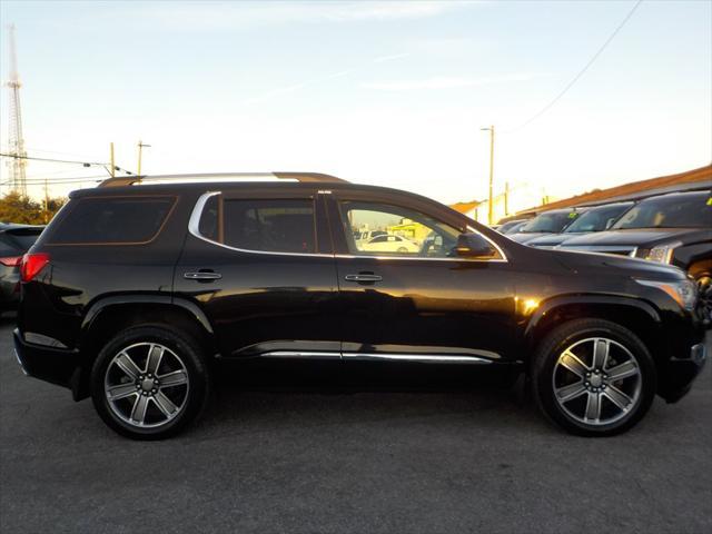 used 2017 GMC Acadia car, priced at $15,999