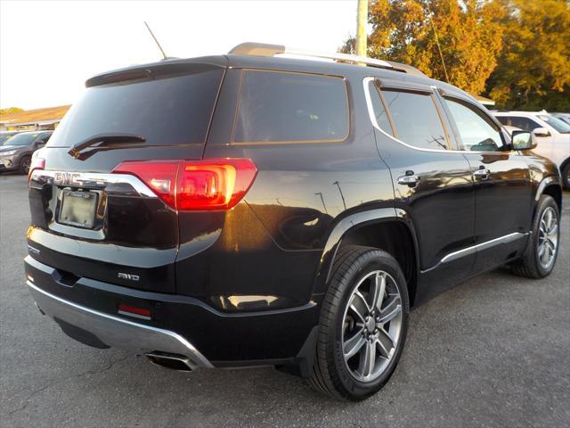 used 2017 GMC Acadia car, priced at $15,999