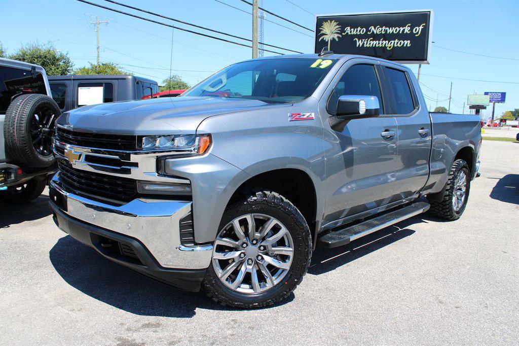 used 2019 Chevrolet Silverado 1500 car, priced at $36,995