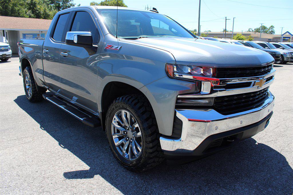used 2019 Chevrolet Silverado 1500 car, priced at $36,995