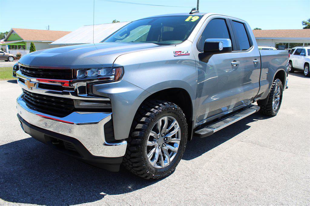 used 2019 Chevrolet Silverado 1500 car, priced at $36,995