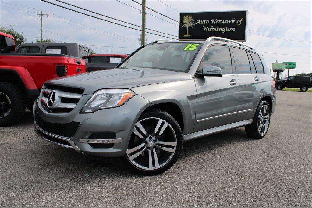 used 2015 Mercedes-Benz GLK-Class car, priced at $11,433