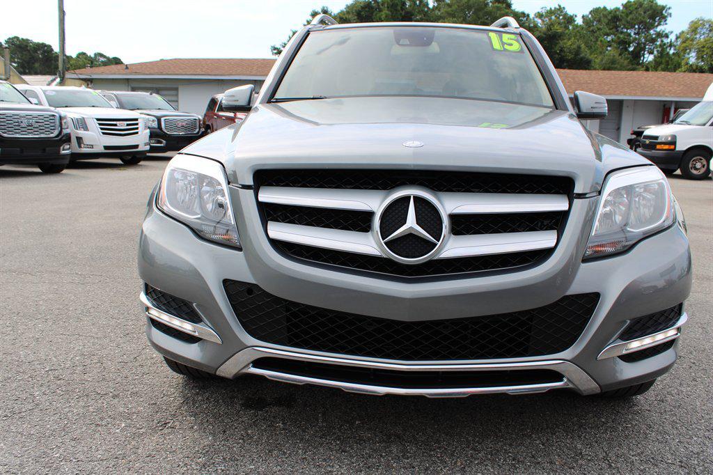 used 2015 Mercedes-Benz GLK-Class car, priced at $11,233