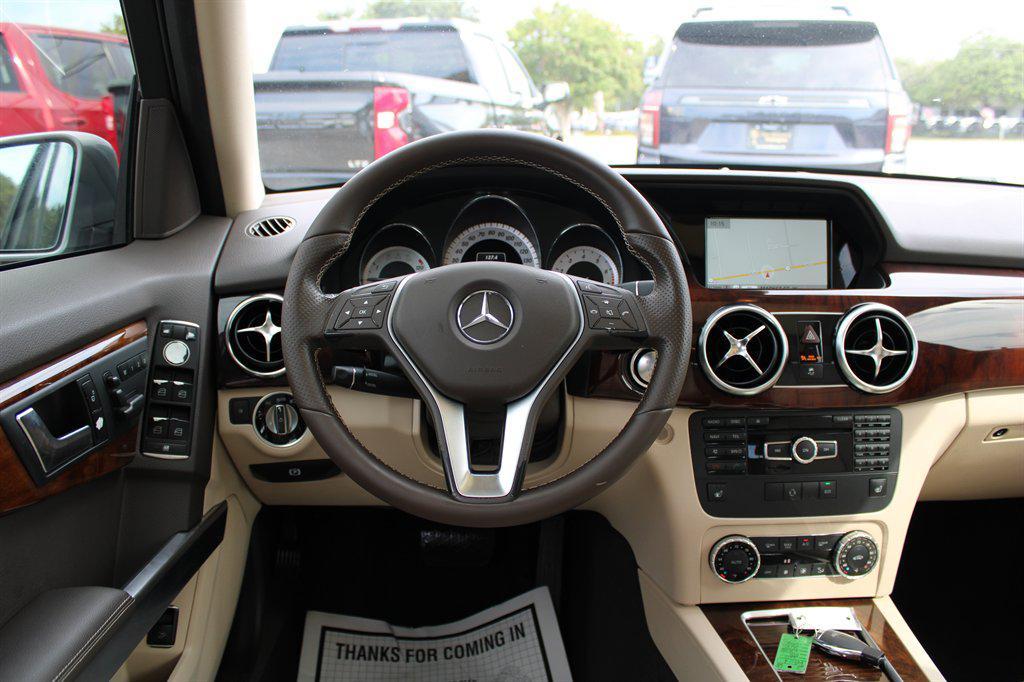 used 2015 Mercedes-Benz GLK-Class car, priced at $11,233