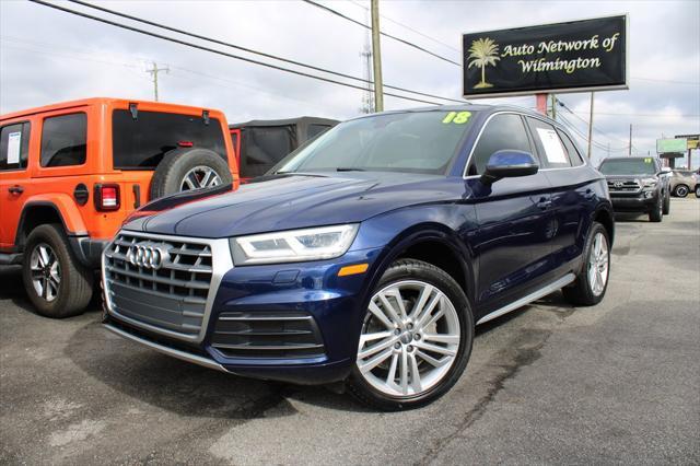 used 2018 Audi Q5 car, priced at $29,995