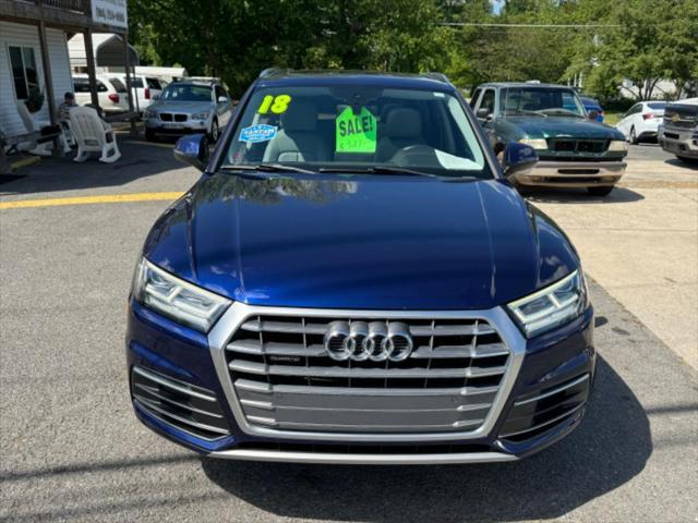 used 2018 Audi Q5 car, priced at $29,995