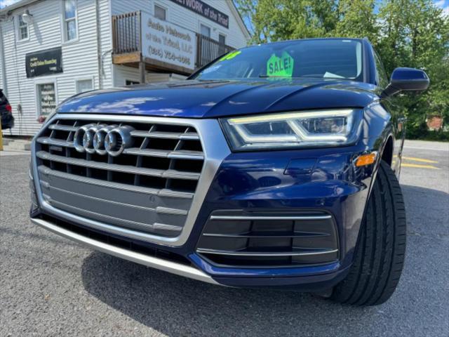 used 2018 Audi Q5 car, priced at $29,995