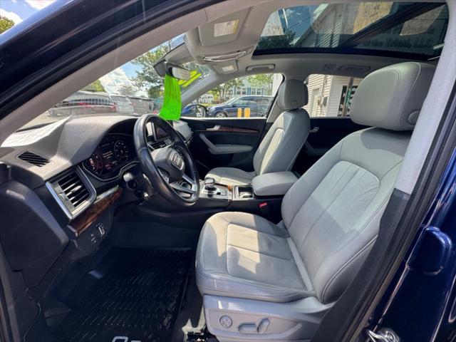 used 2018 Audi Q5 car, priced at $29,995