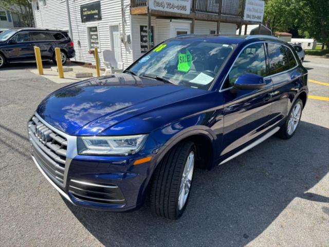 used 2018 Audi Q5 car, priced at $29,995