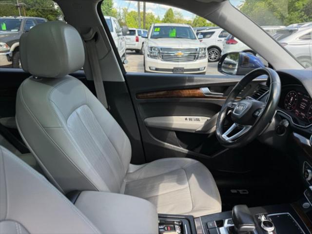 used 2018 Audi Q5 car, priced at $29,995