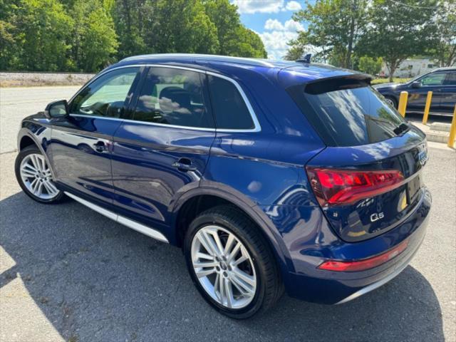 used 2018 Audi Q5 car, priced at $29,995