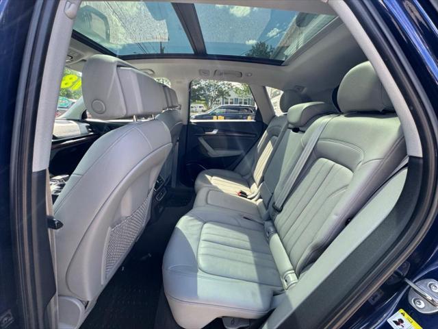 used 2018 Audi Q5 car, priced at $29,995