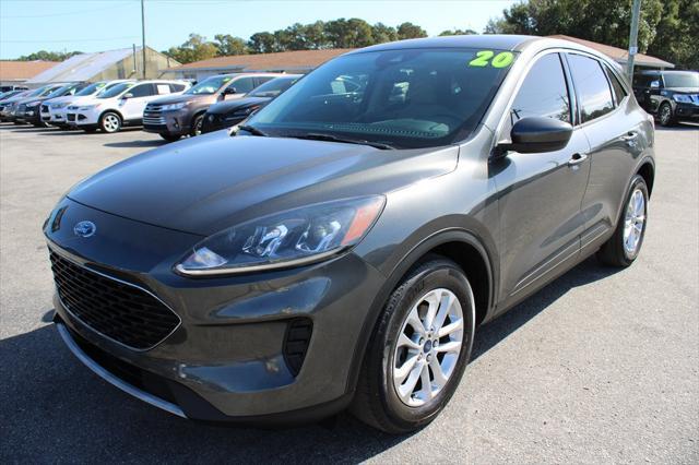 used 2020 Ford Escape car, priced at $19,995