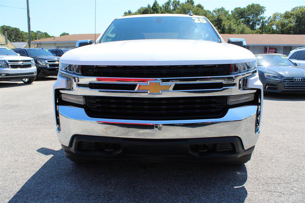 used 2020 Chevrolet Silverado 1500 car, priced at $27,995