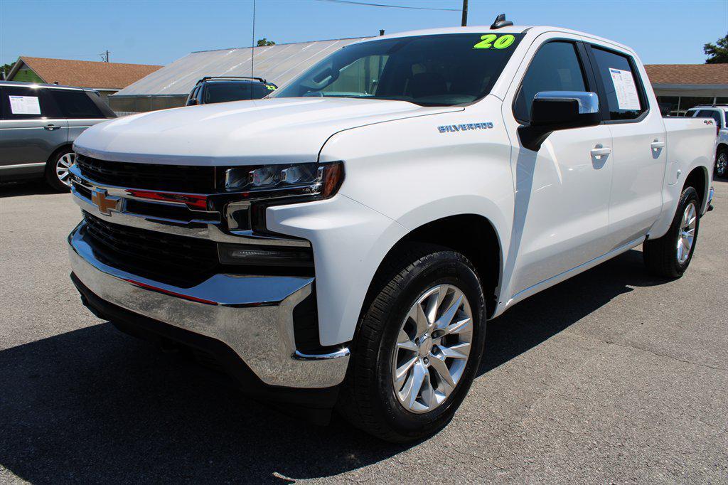 used 2020 Chevrolet Silverado 1500 car, priced at $27,995