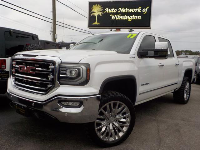 used 2017 GMC Sierra 1500 car, priced at $29,995