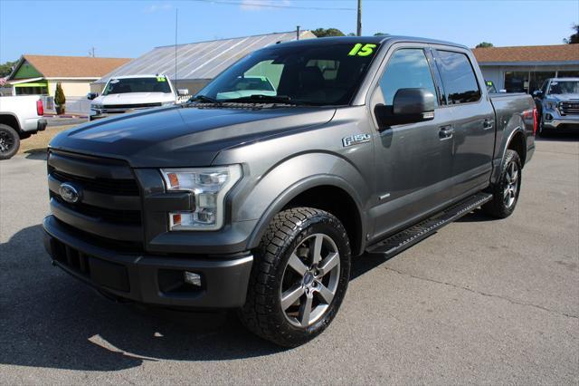 used 2015 Ford F-150 car, priced at $21,565