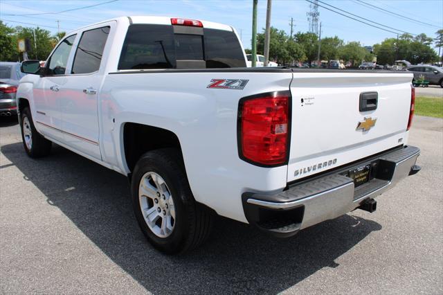 used 2015 Chevrolet Silverado 1500 car, priced at $24,995